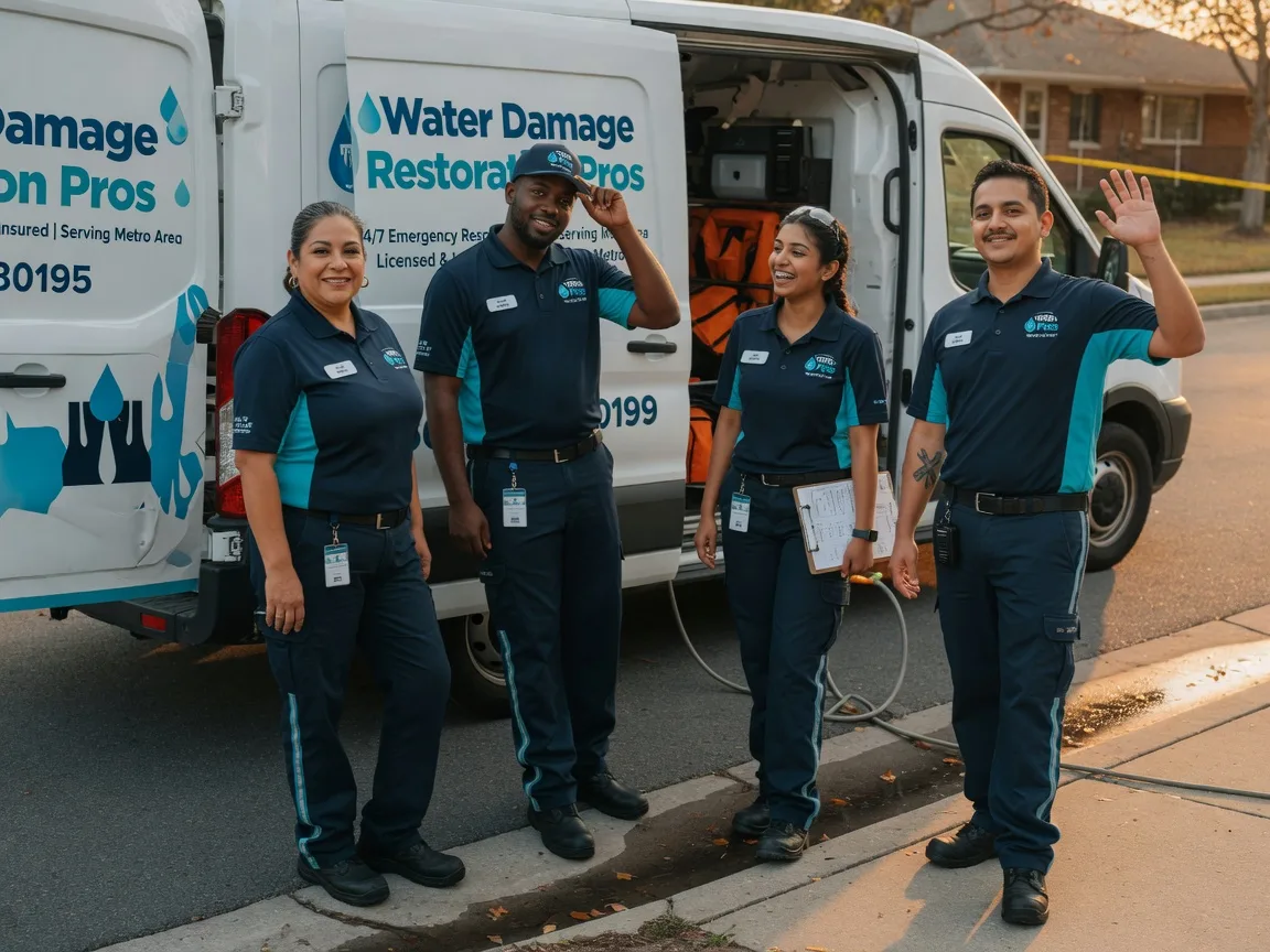 Water Damage Restoration company in Sandy Level, VA